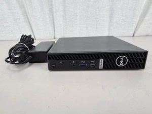 Dell OptiPlex 5000 USFF i5-12500T 8GB 500GB NVME Win11 Pro - Picture 1 of 8