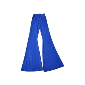 OFFLINE By Aerie Real Me High Waisted Crossover Flare Legging Blau Small Neu - Bild 1 von 9