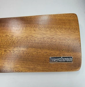 Keychron Holz Tastatur Handballenauflage Handballenauflage K14 Wirel / K14 Pro 13,3 x 3,15 x 0,5 - Bild 1 von 9