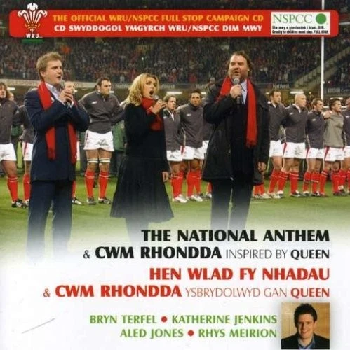 Bryn Terfel, Katherine Jenkins, Aled Jones & Rhys Meirion Charity Single (CD) - Image 1 of 1