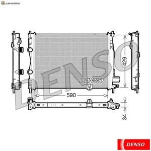 KÜHLER MOTORKÜHLUNG DRM46018 FÜR NISSAN DUALIS QASHQAI/+2 K9K282/292/430 1.5L - Picture 1 of 10