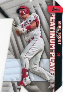 ⚾ Mike Trout 2021 Topps Platinum Players Die-Cuts #PDC-1 - Bild 1 von 2
