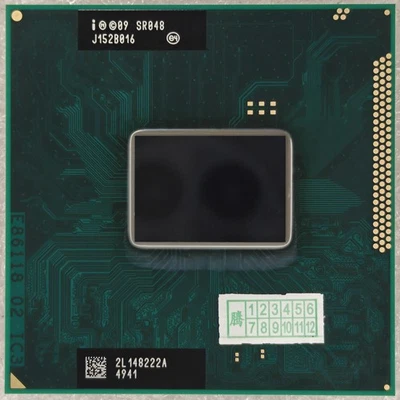 Intel Core i5-2520M 2.5GHz 3MB Cache Socket G2 rPGA988B CPU Processor SR048 - Image 1 of 2