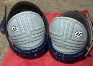 Vintage Burton Bindung Gr. M/L / Made-Italy Blue Light Dark Lo Back OHNE SCHEIBEN! - Bild 1 von 11