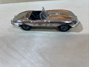 Corgi Toys E-Type Jaguar Silver Convertible - Picture 1 of 7