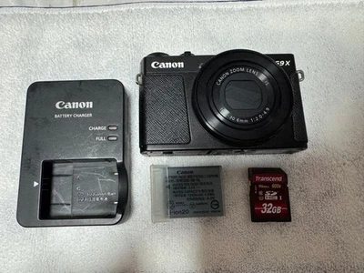 canon power shot g9x mark ii - Image 1 of 4