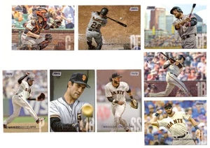 Stadium Club 2018 - SAN FRANCISCO GIANTS Team Set  - Imagen 1 de 1