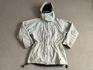 Ladies Berghaus Aquafoil Pro 2 Beige Hooded Waterproof Jacket - Size 12 - Picture 1 of 19