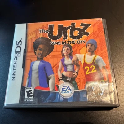 Urbz: Sims in the City (Nintendo DS, 2004) Tested & Working - Free Shipping - Image 1 of 4