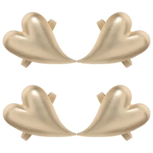  4 PCS Porta Tovaglioli Oro Portatovaglioli Arredamento Del Tavolo Pranzo - Foto 1 di 12