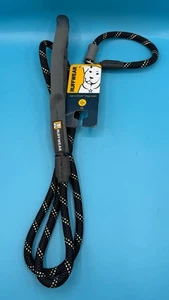 Ruffwear, Just-a-Cinch Hundeleine, 2-in-1 Führhalsband Obsidianschwarz  - Bild 1 von 4