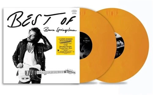 Bruce Springsteen - Best Of Bruce Springsteen - Limited 'Highway Yellow' Colored - Image 1 of 1