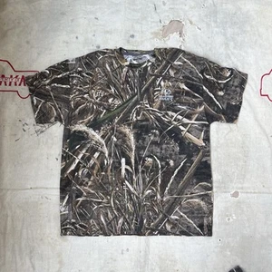 Realtree Camouflage T-Shirt Size Men’s XL Camo Y2K Skater Max-5 - Picture 1 of 6