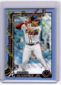 2025 Nacho Alvarez Jr. Rookie Atlanta Braves #H183 - Picture 1 of 2