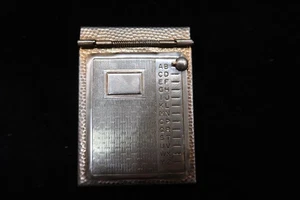 VTG Petite Metal Phone-Dex Miniature Address & Telephone Index 1950’s - Bild 1 von 11