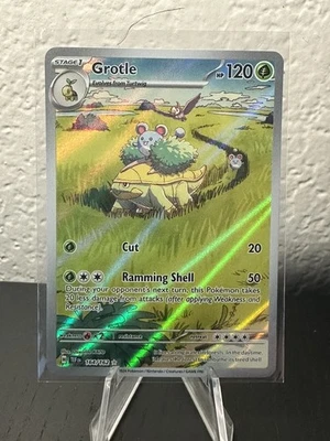 Grotle 164/162 SV05: Temporal Forces Holo - Image 1 of 2