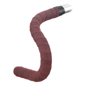 Polka Dot Grippy Bicycle Handle Bar Tape - BT-PD (Black/Red) - Picture 1 of 1