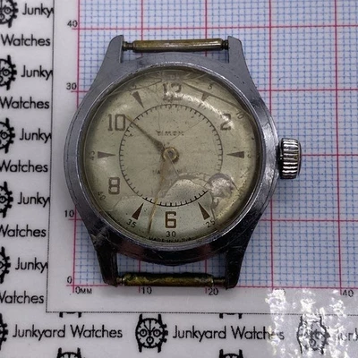 Vintage Timex Watch Movement Repairs Parts Spares Watchmaker Mechanical - Image 1 of 4