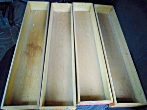 CD AUFBEWAHRUNG/DISPLAY HOLZKISTEN 25+ ARTIKEL FASST JE 70+ ARTIKEL NUR ABHOLUNG - Bild 1 von 3