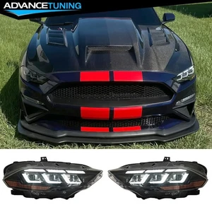 Par de luces de cambio estilo Switchback para Ford Mustang EcoBoost V6 GT 2024 18-23 - Imagen 1 de 8
