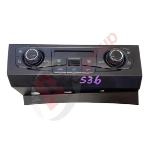 AUDI A4 B8 ESTATE AIR CON HEATER CLIMATE CONTROL SWITCH PANEL 08-12  8T2820043AF - Picture 1 of 21