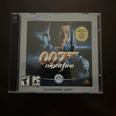 007: Nightfire (PC, 2003) CIB Foto 1 de 3