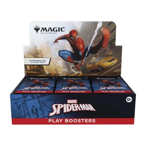 Magic The Gathering Universes Beyond Spiderman Play Booster Box - Picture 1 of 6