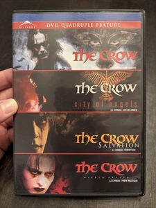 Cuervo/El Cuervo 2: Ciudad de Ángeles/El Cuervo 3: Salvación/El Cuervo 4: El Malvado... - Imagen 1 de 2