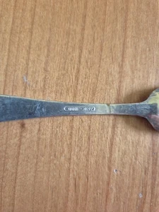 10 Cucchiaini Vintage Arg 1000 - Foto 1 di 8