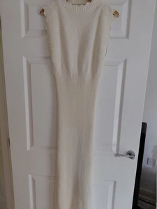 Mango Knit Dress Size L - Picture 1 of 3