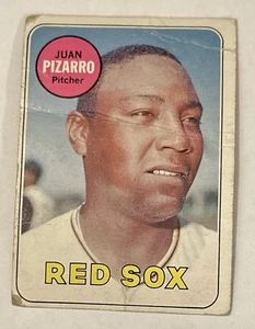 1969 Topps - Juan Pizarro #498 j750 - Picture 1 of 2