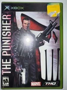 The Punisher (Microsoft Xbox, 2005) COMPLETO EN CAJA + MANUAL - Imagen 1 de 4
