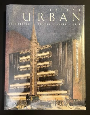 ‘Joseph Urban: Architecture, Theatre, Opera, Film’ by Cole & Carter (1992 HC DJ) - Image 1 of 4