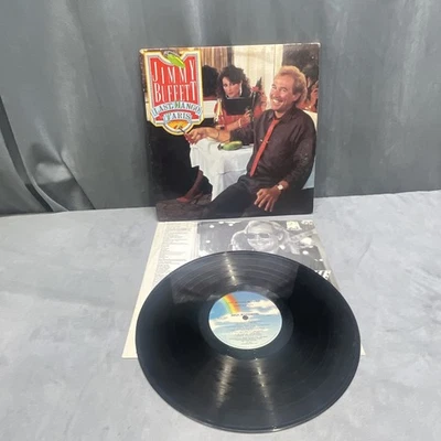 JIMMY BUFFETT Last Mango In Paris PROMO MCA LP MCA-5600 Inner Sleeve Lyrics - Image 1 of 4