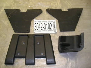 2002 ARCTIC CAT 400 ATV FOURWHEELER MISC PLASTIC COVERS - Bild 1 von 1