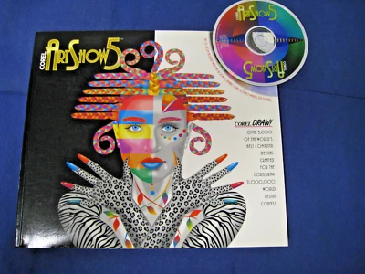 COREL DRAW - Artshow  5 - mit ORIGINAL CD-ROM - 3.000 Best of Computer Designs - Bild 1 von 4