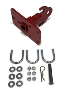 TRAILER HITCH RECEIVER for Ferris F60, F210, F160 - Lawn Mower ZTR Zero Turn - Picture 1 of 13