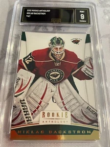 NIKLAS BACKSTROM WILD 2012 ANTOLOGÍA DE NOVATO # 47 GRADO 9 L@@K - Imagen 1 de 2