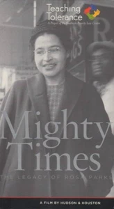 Mighty Times The Legacy of Rosa Parks VHS 2002 - Picture 1 of 1