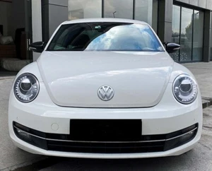 Tapas de espejo negro brillo VW Beetle 5C Passat EOS retrovisor exterior Tuning R M Look - Imagen 1 de 9