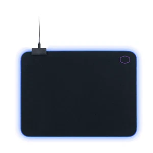 CoolerMaster MP750 LARGE Soft Mousepad RGB LED BORDERS 47x35cm 18.5x13.7" Size - Picture 1 of 6