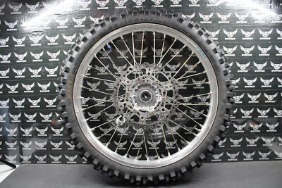 03-11 Yamaha YZ450F 2011 OEM EXCEL LLANTA DELANTERA BUJE NEUMÁTICO 5XC-W2519-L0-00 Foto 1 de 4