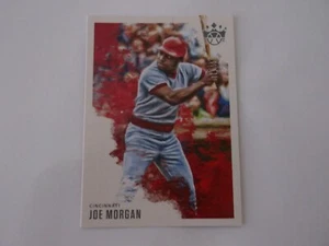 JOE MORGAN 2020 PANINI DONRUSS DIAMOND KING #142 CINCINNATI - Picture 1 of 2