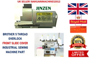 BROTHER 5 THREAD OVERLOCK FRONT SLIDE COVER INDUSTRIAL SEWING MACHINE PART - Picture 1 of 6