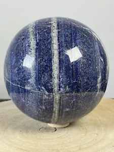 Lapislazuli-Große-Kugel, ca 135mm Durchmesser 4240g - Bild 1 von 17