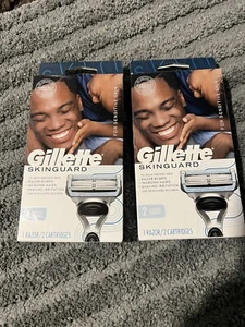 GILLETTE SKIN GUARD LOT 4 CARTRIDGES - Picture 1 of 2