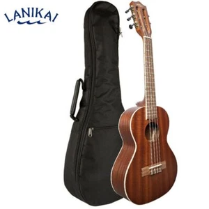 Lanikai Model MA-5T All Mahogany Tenor 5 String Ukulele with Padded Gig Bag - Picture 1 of 3