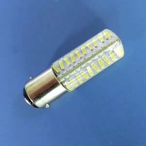 30x BA15D BA15 LED Light Corn Bulb Lamp fit Singer White FW 221K7/Black FW 4W - Picture 1 of 5
