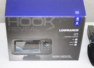 Lowrance HOOK REVEAL 3 Fishfinder im falschen Karton!! --bitte lesen!! - Bild 1 von 3