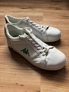 Mens Kappa Retro Tennis Shoes, White Retro Trainers. Size 9.5 Kappa Retro - Picture 1 of 9